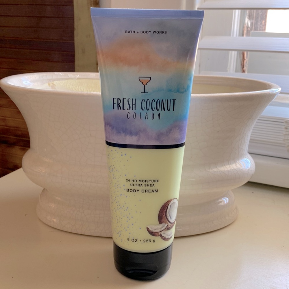 NEW Fresh Coconut Coolada Bath And Body Works Lotion